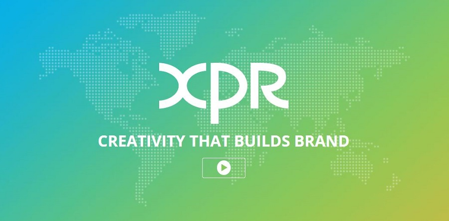 Mẫu logo công ty XPR