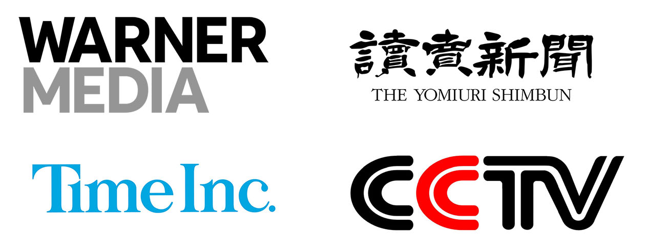 Mẫu logo của các công ty quảng cáo hàng đầu thế giới 1