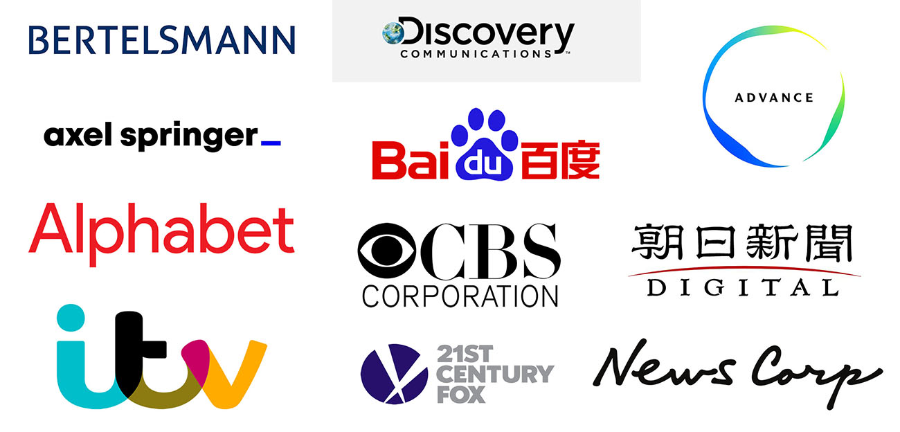 Mẫu logo của các công ty quảng cáo hàng đầu thế giới