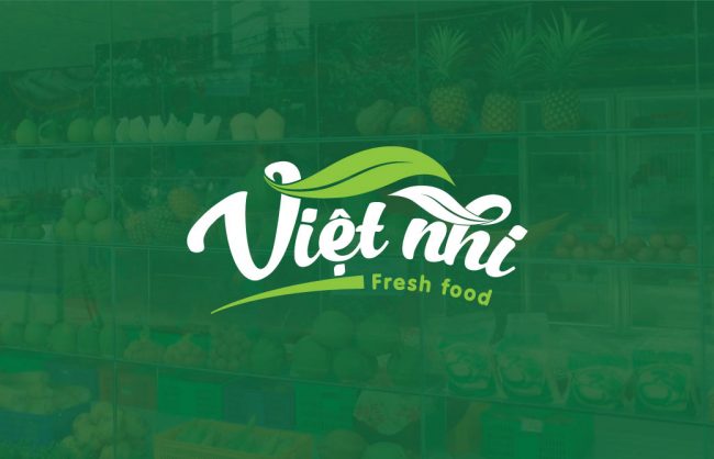 Thiết kế logo nông nghiệp Việt Nhi