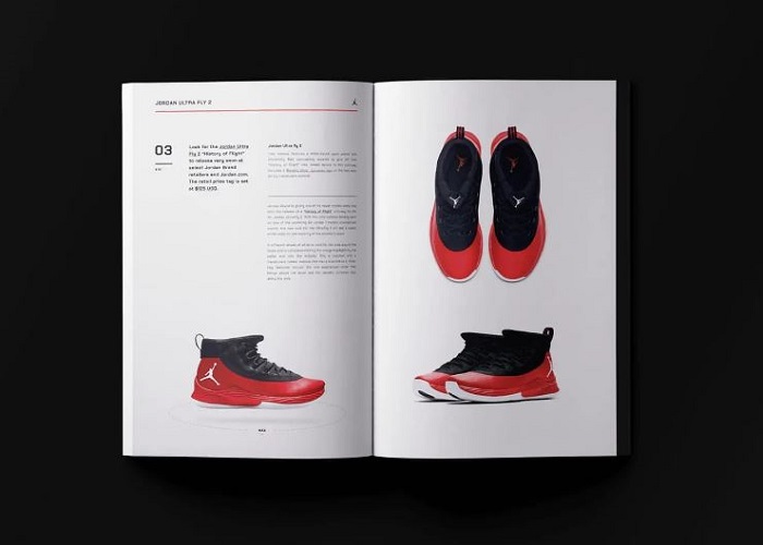 Catalogue về giày Jordan