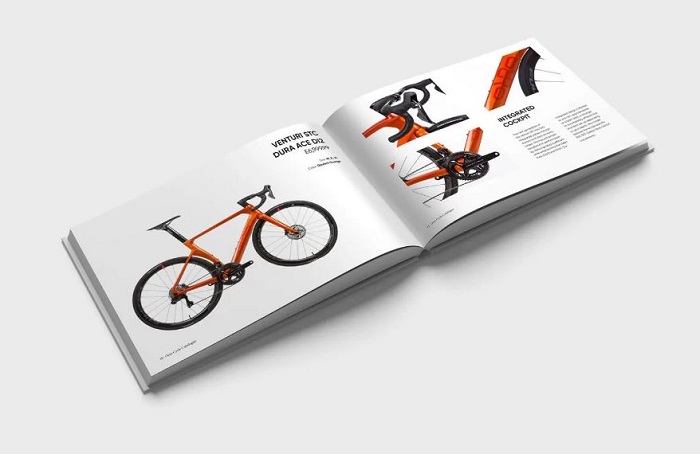Mẫu catalogue về sản phẩm xe đạp (Nguồn: Internet)