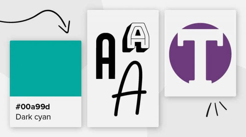 Những sáng tạo logo một ký tự độc đáo, hiện đại