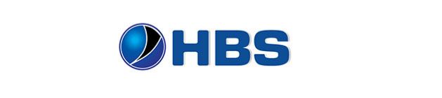 Mẫu logo mang phong cách tối giản của HBS Việt Nam