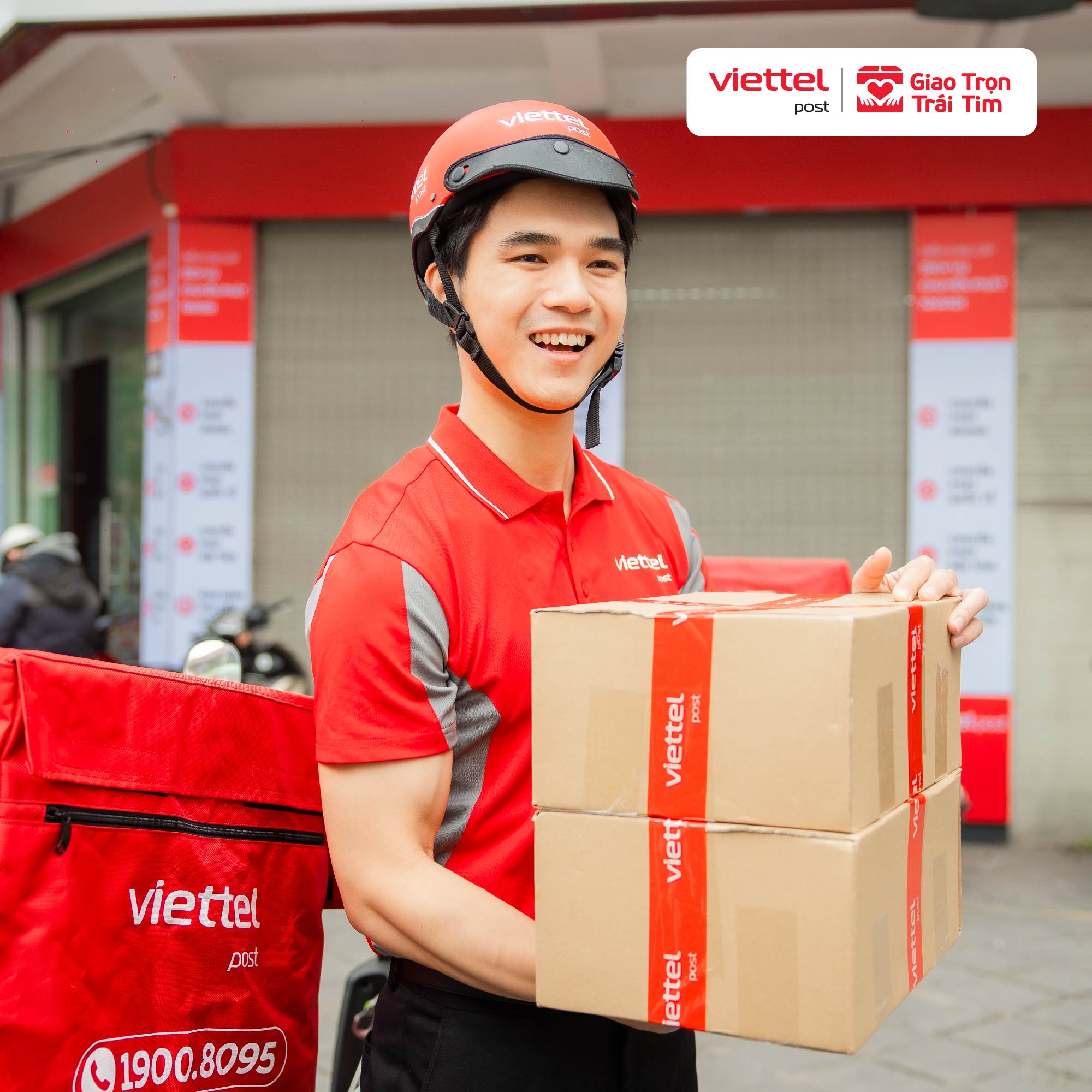 Giải pháp thiết kế nhận diện thương hiệu chuyển phát nhanh