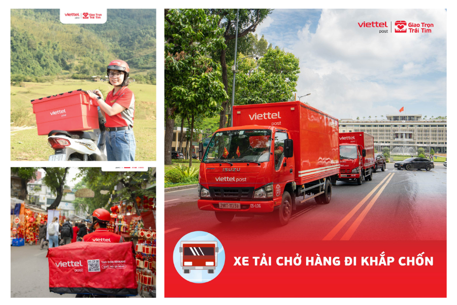 Giải pháp thiết kế nhận diện thương hiệu chuyển phát nhanh 