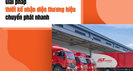 Giải pháp thiết kế nhận diện thương hiệu chuyển phát nhanh