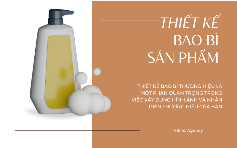 Tại sao nên thiết kế bao bì sản phẩm