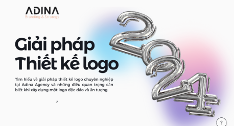 Giải pháp thiết kế logo tại Adina Agency