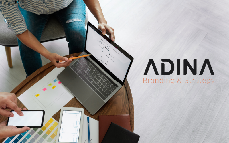Dịch vụ thiết kế website - Adina 2024