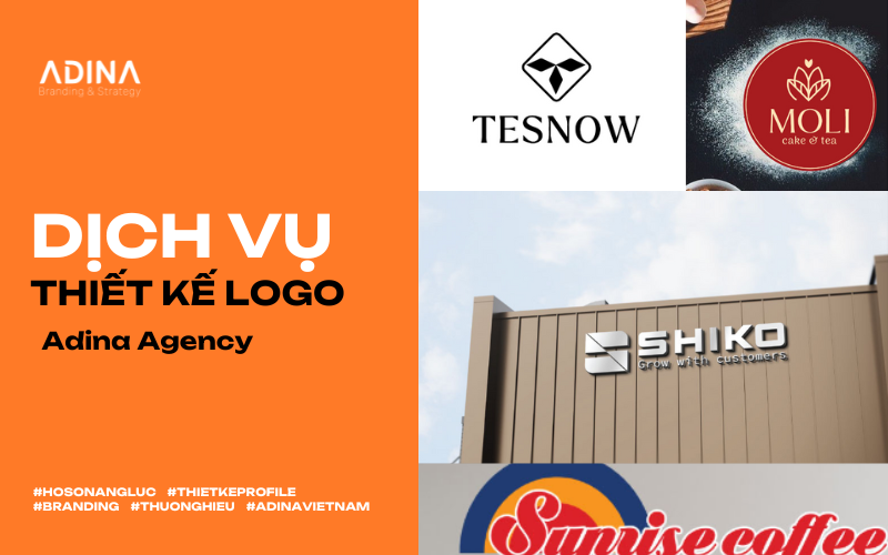 Dịch vụ thiết kế logo số 1, chuyên nghiệp và sáng tạo cho thương hiệu của bạn