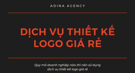 Dịch vụ thiết kế logo giá rẻ