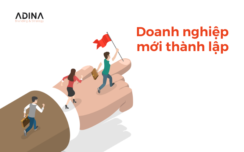 Thiết kế logo giá rẻ cho doanh nghiệp mới thành lập - Adina Agency