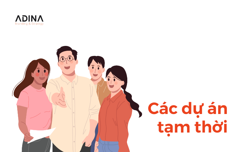 Thiết kế logo giá rẻ cho các dự án tạm thời - Adina Agency