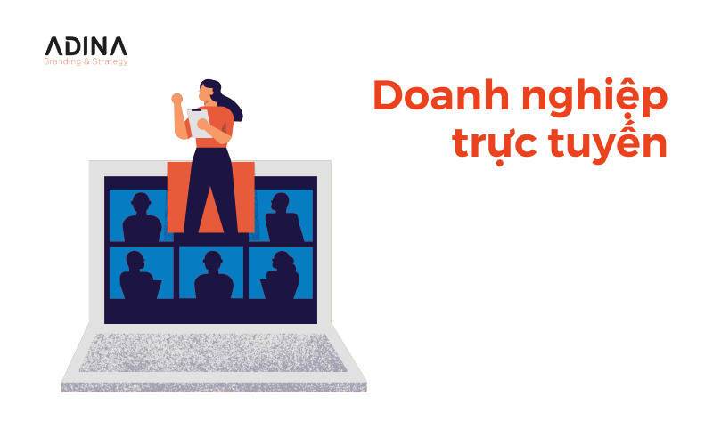 Thiết kế logo giá rẻ cho các doanh nghiệp trực tuyến (Online) - Adina Agency