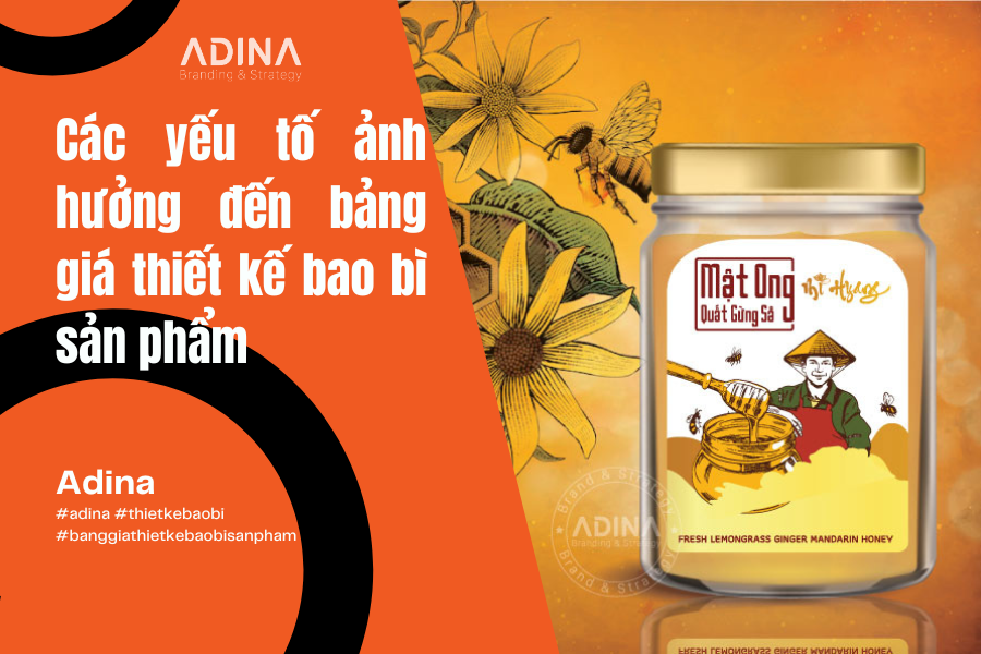 3 yếu tố ảnh hưởng đến bảng giá thiết kế bao bì sản phẩm