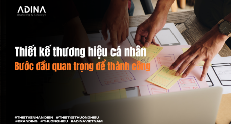 Thiết kế thương hiệu cá nhân - Adina Agency