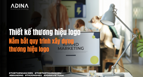 Thiết kế thương hiệu logo - Adina