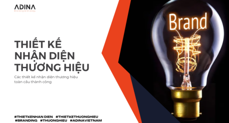 Thiết kế nhận diện thương hiệu toàn cầu - Adina Agency