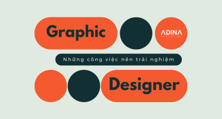 Nhũng công việc mà Graphic Designer có thể thử nghiệm