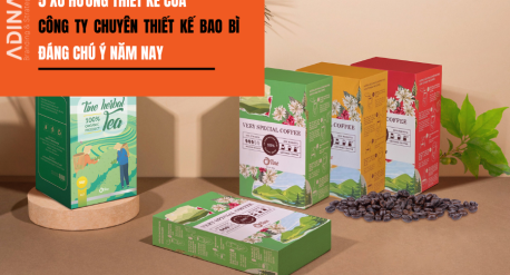 5 Xu hướng thiết kế của công ty chuyên thiết kế đáng chú ý năm nay