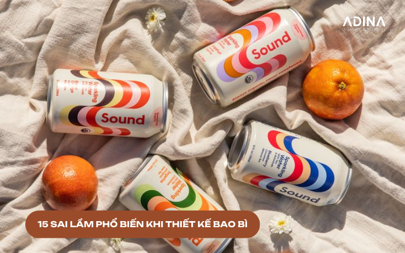 15 Sai Lầm “tai hại” khi Thiết Kế Nhãn Mác Bao Bì