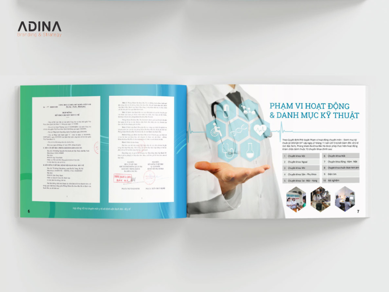 Mẫu profile phòng khám đa khoa