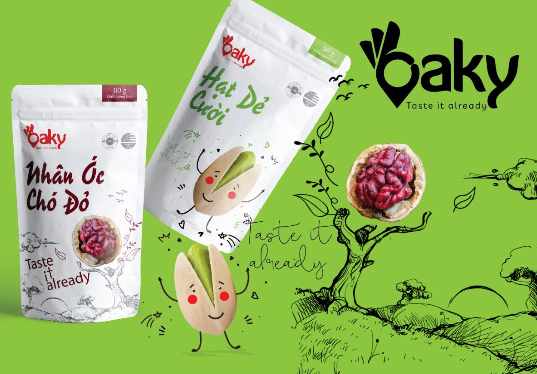 Xu hướng thiết kế bao bì kết hợp chất liệu thân thiện thường được ứng dụng trong ngành ẩm thực (Adina)