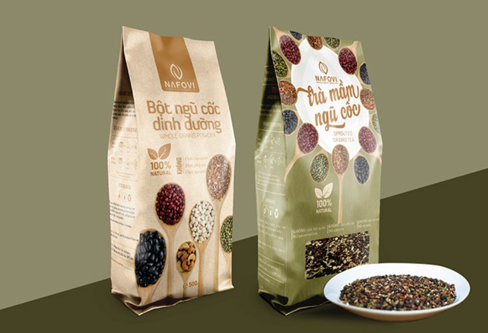 Bào bì sản phẩm ngũ cốc dinh dưỡng (Adina)