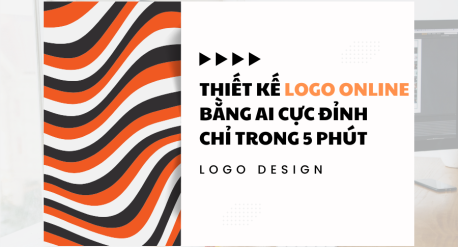 Thiết kế logo online bằng AI