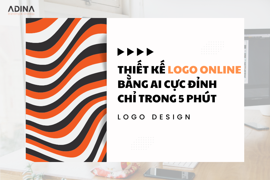 Thiết kế logo online bằng AI cực đỉnh chỉ trong 5 phút
