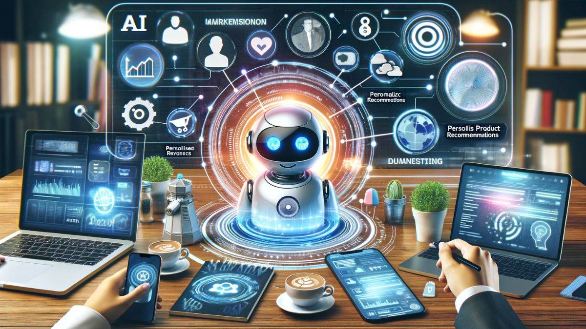 AI trong marketing đang chiếm lĩnh ưu thế những năm gần đây