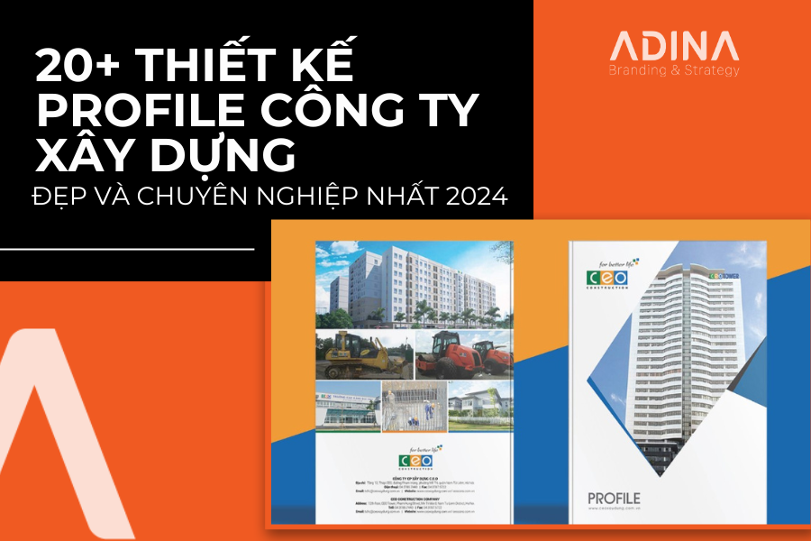 20+ mẫu thiết kế profile công ty xây dựng đẹp và chuyên nghiệp nhất 2025
