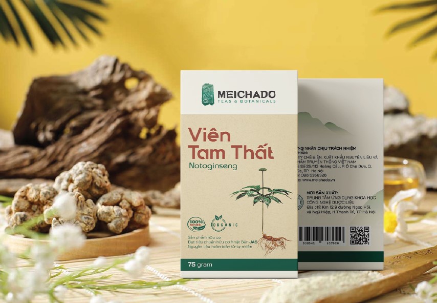 Thiết kế bao bì với font chữ đậm nhưng vẫn đảm bảo bố cục rõ ràng, sạch sẽ 
