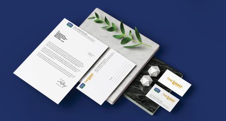 Thiết bộ nhận diện thương hiệu