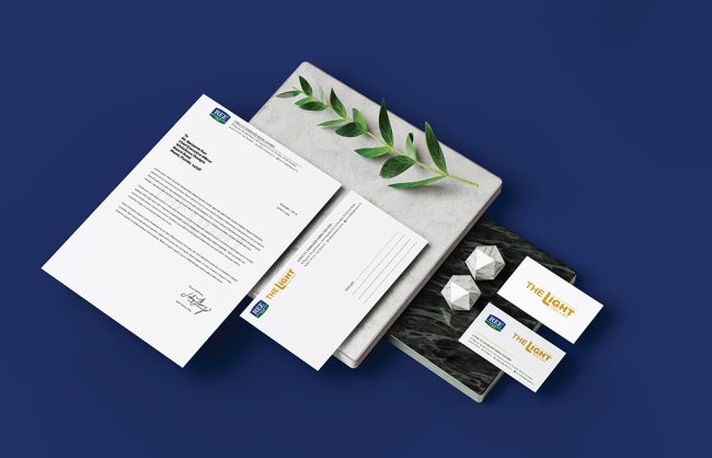 Thiết bộ nhận diện thương hiệu