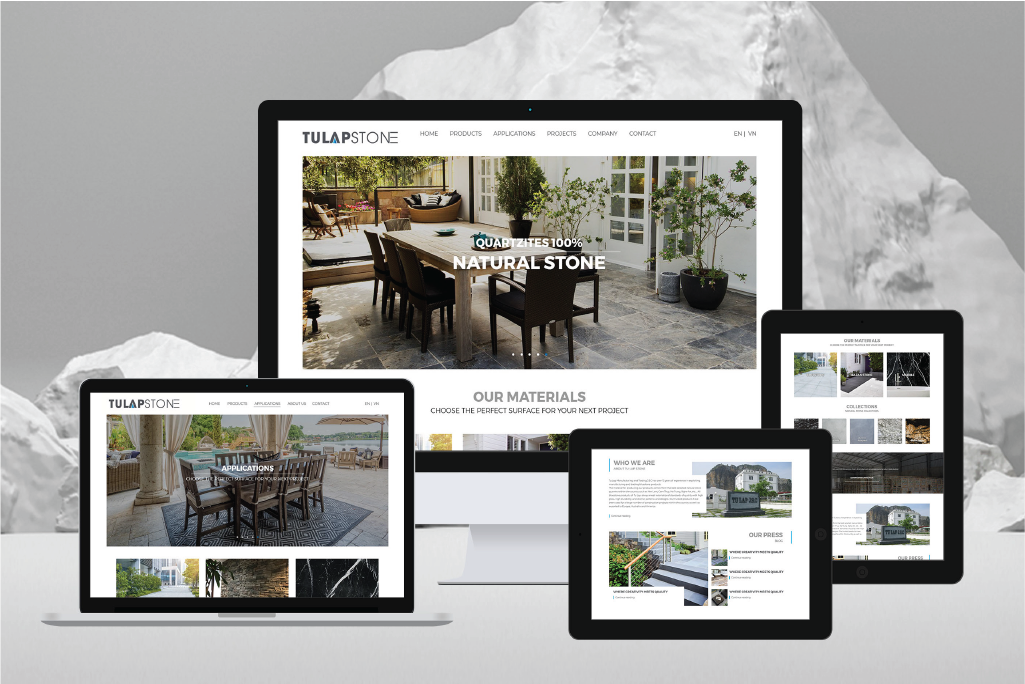 Thiết kế website công ty nội thất chuyên nghiệp
