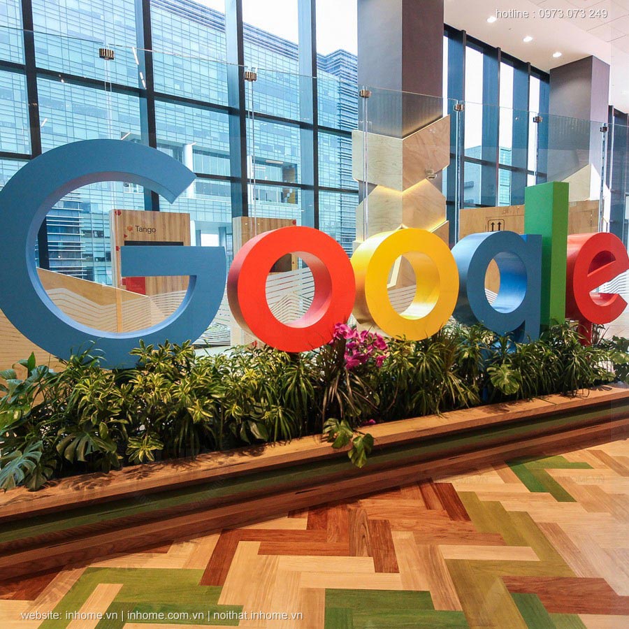 Logo Google được thiết kế tối giản với 4 màu sắc (Nguồn: Internet)