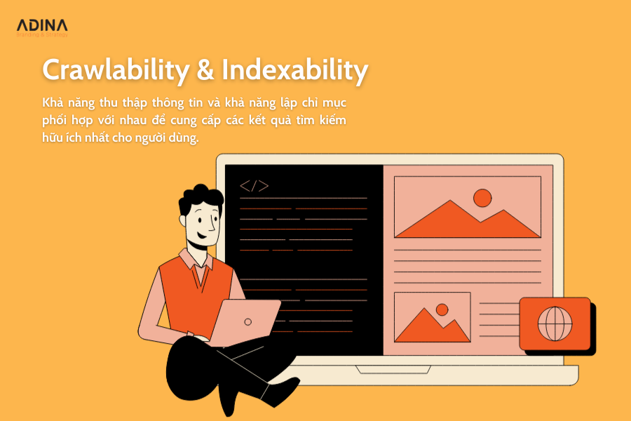 Thiết kế website chuẩn SEO hiệu quả với Crawlability và Indexability 