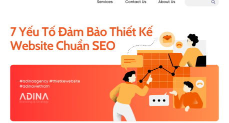 7 yếu tố đảm bảo thiết kế website chuẩn seo