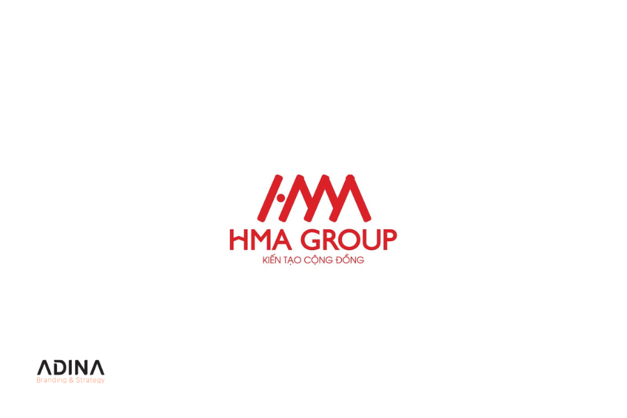 Thiết kế logo phong thủy mệnh Hỏa - thương hiệu HMA Group