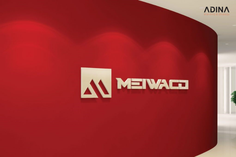 Thiết kế logo phong thủy mệnh Hỏa - thương hiệu Meiwaco