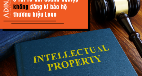 5 rủi ro lớn khi doanh nghiệp không đăng kí bảo hộ thương hiệu logo
