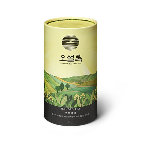 Thiết kế bao bì trà thể hiện nguồn gốc sản phẩm (Nguồn: Pinterest)