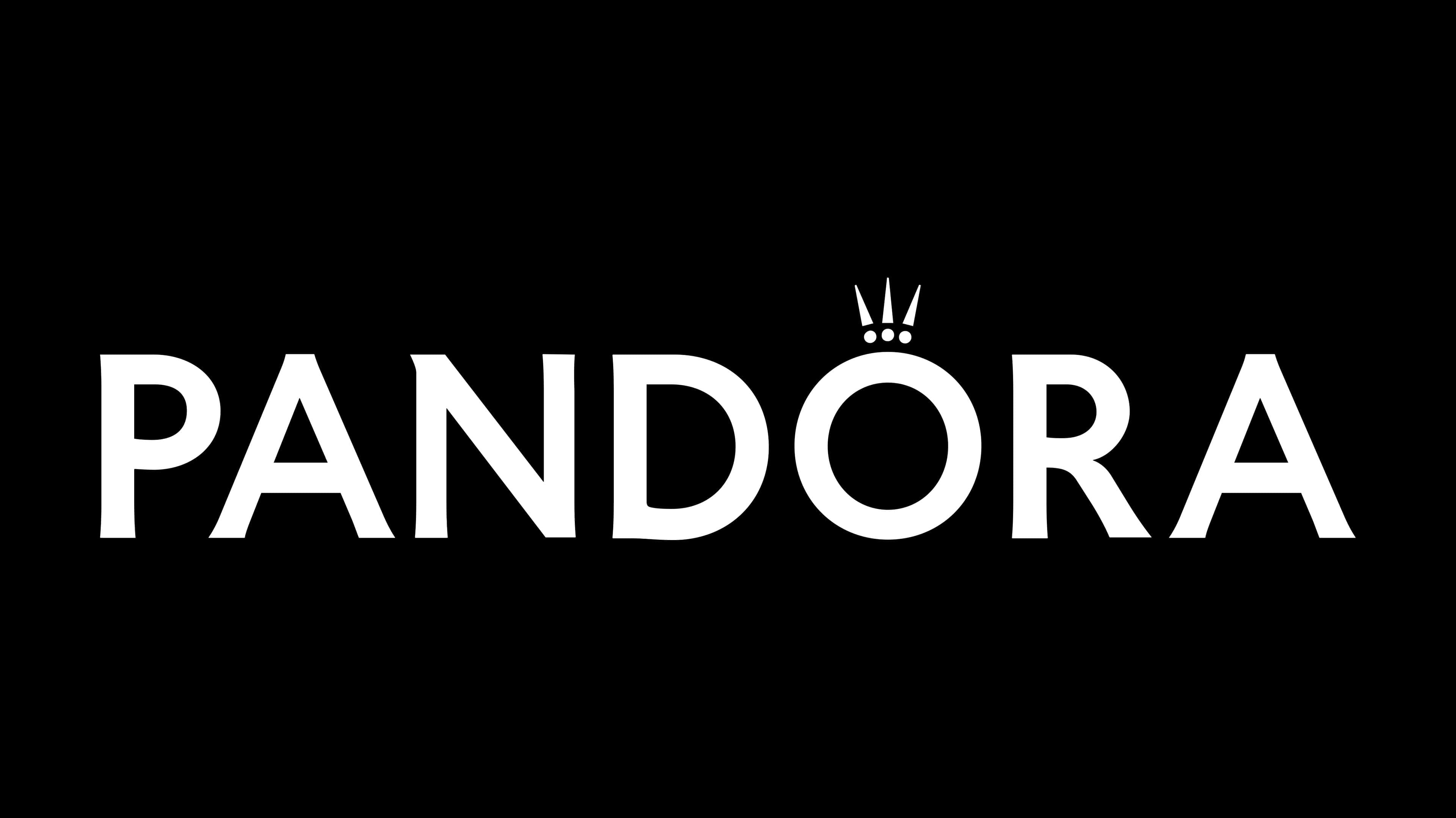 Logo ấn tượng của Pandora (Nguồn: Internet)