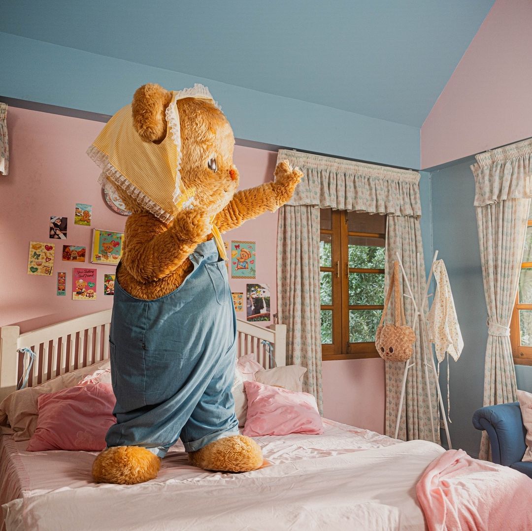 Câu chuyện bé gấu Nong Noey và xu hướng brand mascot quay trở lại mạnh mẽ
