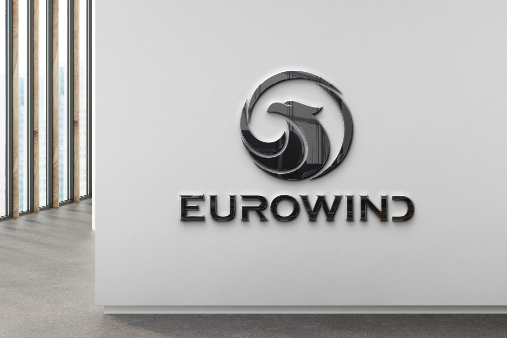 Thiết kế logo thương hiệu Eurowind - Adina Việt Nam