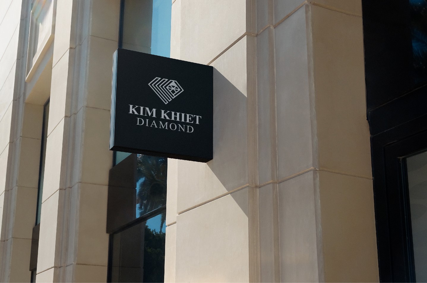 Thiết kế logo trang sức ấn tượng 