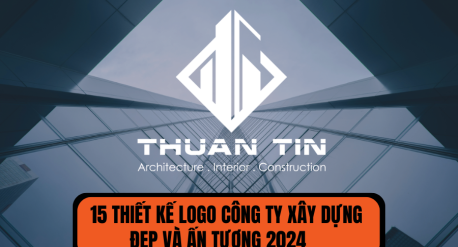 15 thiết kế logo công ty xây dựng đẹp và ấn tượng 2024