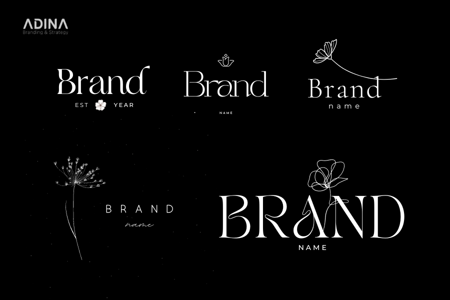 20+ ý tưởng thiết kế logo phong thủy theo mệnh kim 